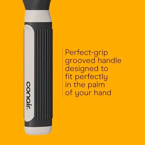 Conair Grip & Shape Styling 3-Pack Hair Brushes | Detangling, Volumizing, Smoothing thumbnail 5