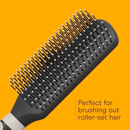 Conair Grip & Shape Styling 3-Pack Hair Brushes | Detangling, Volumizing, Smoothing thumbnail 3