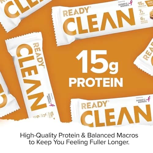 Ready Salted Caramel Cashew Protein Bar 15g | Gluten-Free, Non-GMO, 12 Ct thumbnail 4