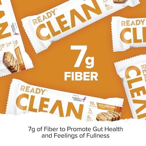 Ready Salted Caramel Cashew Protein Bar 15g | Gluten-Free, Non-GMO, 12 Ct thumbnail 5