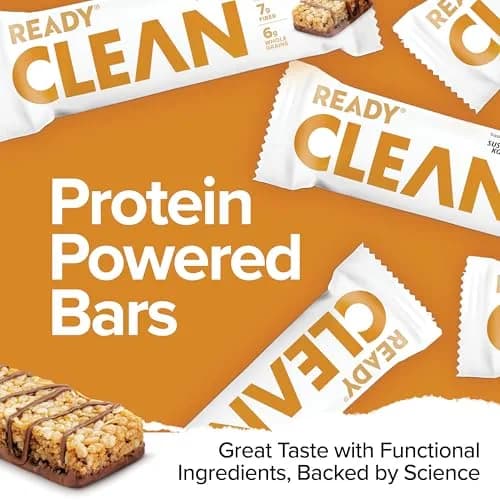 Ready Salted Caramel Cashew Protein Bar 15g | Gluten-Free, Non-GMO, 12 Ct thumbnail 6