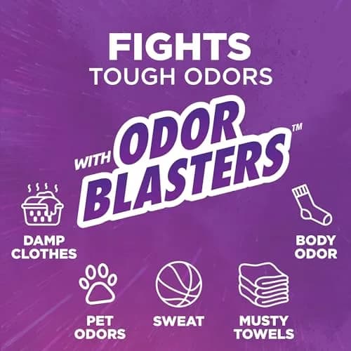 Arm & Hammer Plus OxiClean with Odor Blasters Liquid Laundry Detergent Fresh Burst 2.84 L (96.2 Fl Oz) | Fights 101+ Stains & Odors thumbnail 5