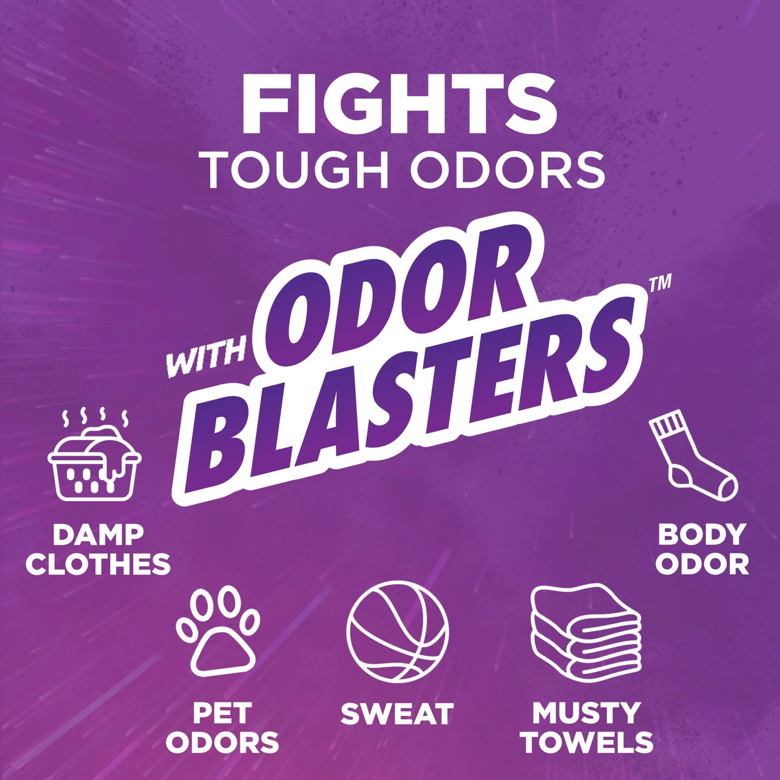 Arm & Hammer Plus OxiClean with Odor Blasters Liquid Laundry Detergent Fresh Burst 2.84 L (96.2 Fl Oz) | Fights 101+ Stains & Odors - view 5