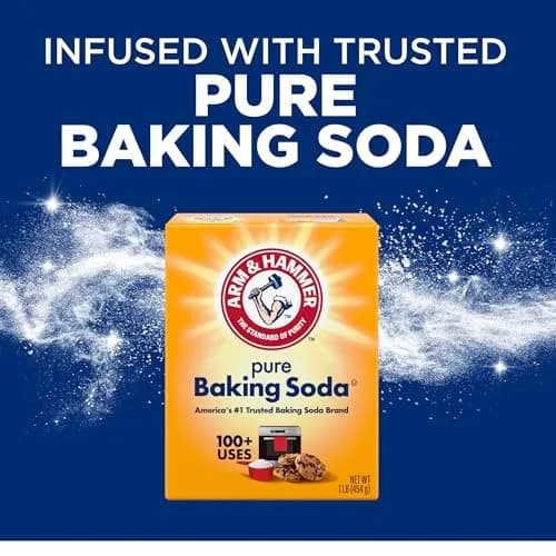 Arm & Hammer Plus OxiClean with Odor Blasters Liquid Laundry Detergent Fresh Burst 2.84 L (96.2 Fl Oz) | Fights 101+ Stains & Odors thumbnail 8