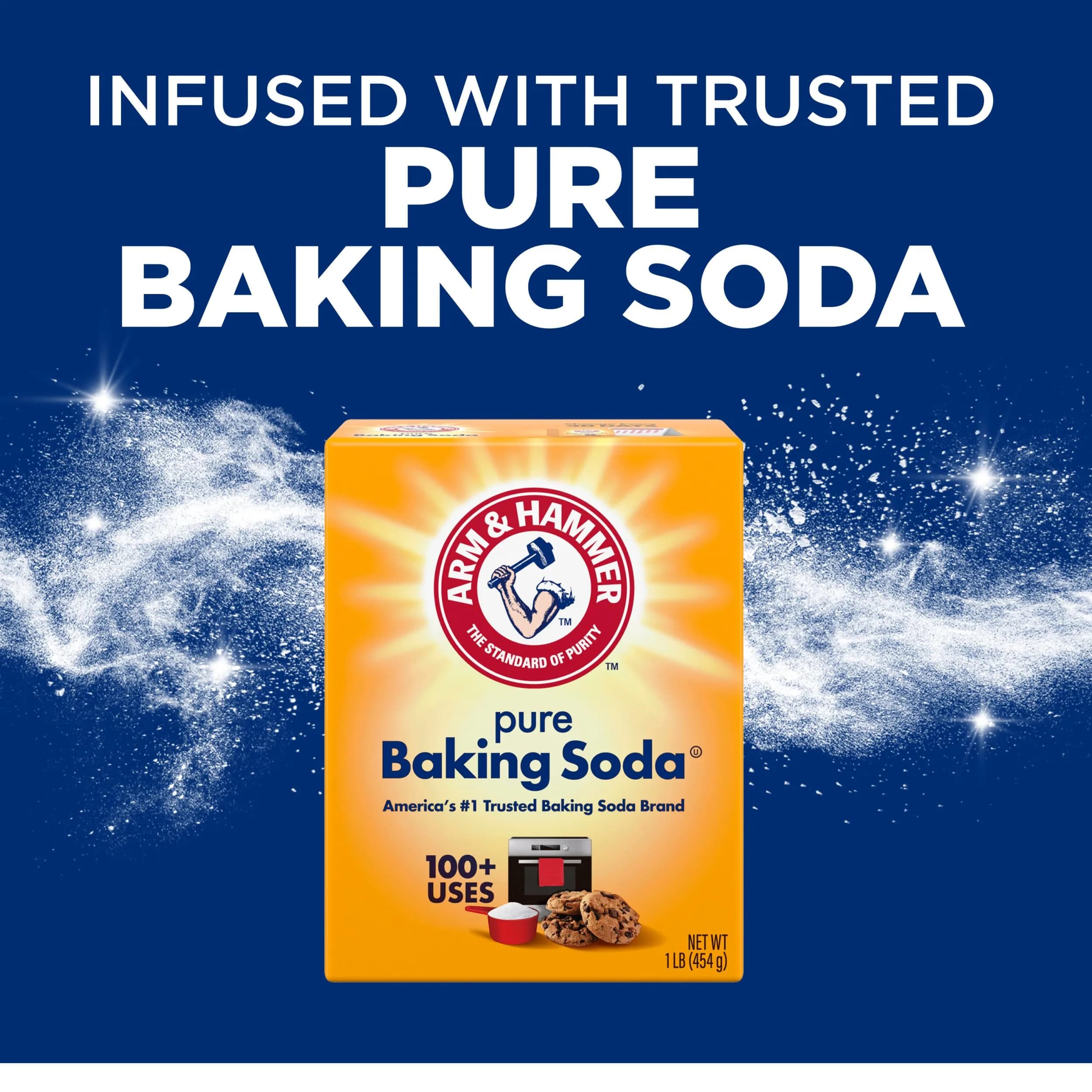 Arm & Hammer Plus OxiClean with Odor Blasters Liquid Laundry Detergent Fresh Burst 2.84 L (96.2 Fl Oz) | Fights 101+ Stains & Odors - view 8