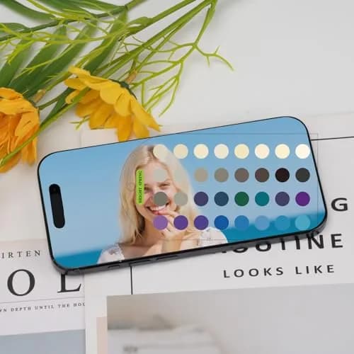 Zynoro Ultimate 12 Season Color Analysis Template Cards (Set of 2) | Portable Color Matching Guide for Outfits & Makeup thumbnail 5