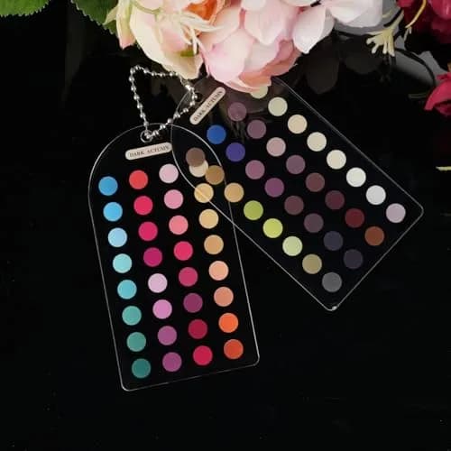 Zynoro Ultimate 12 Season Color Analysis Template Cards (Set of 2) | Portable Color Matching Guide for Outfits & Makeup thumbnail 6
