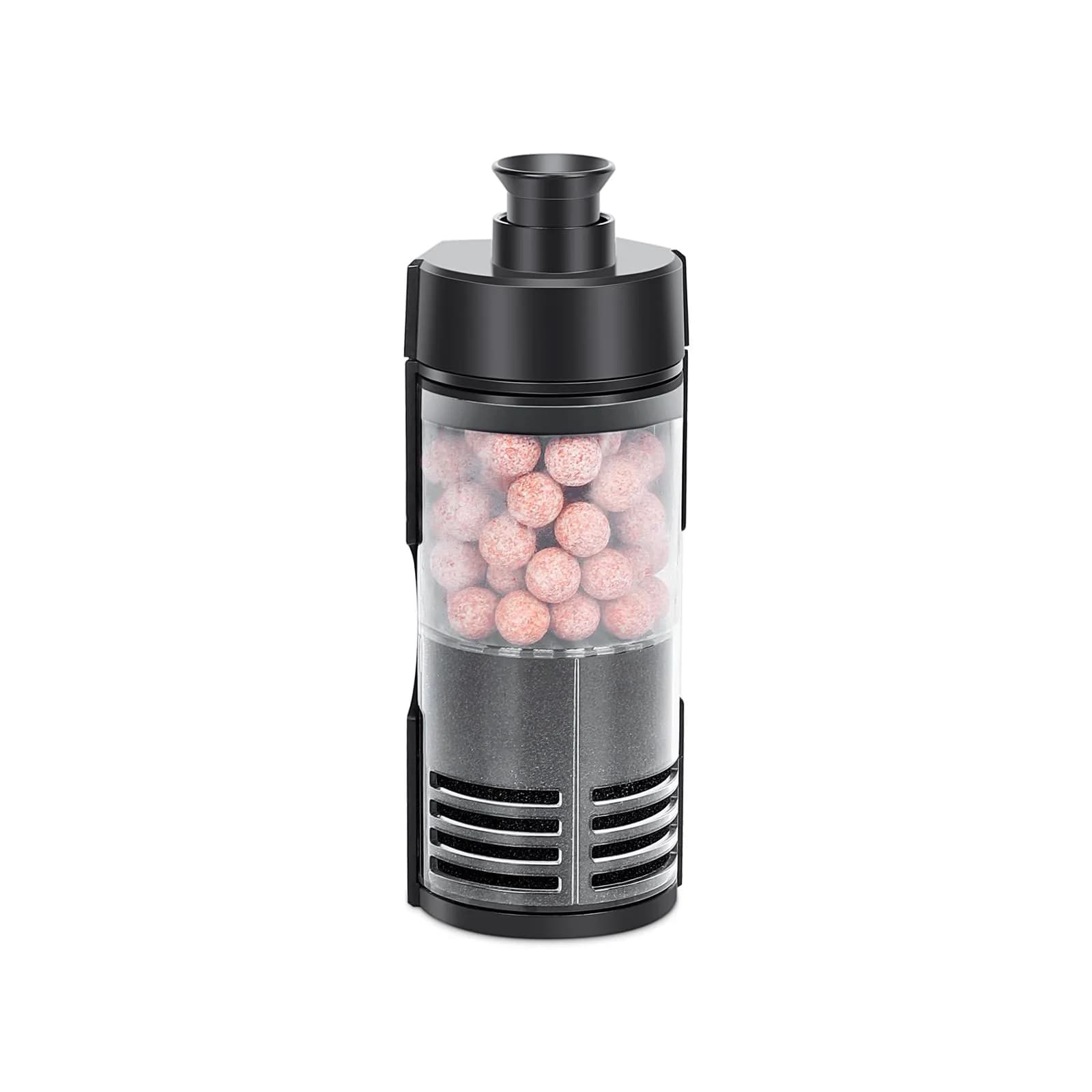 hygger Aquarium Bio Sponge Filter with Ceramic Balls for 2-5 Gallon Tanks | Biological & Mechanical Filtration