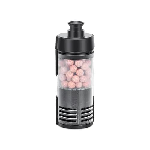 hygger Aquarium Bio Sponge Filter with Ceramic Balls for 2-5 Gallon Tanks | Biological & Mechanical Filtration thumbnail 1