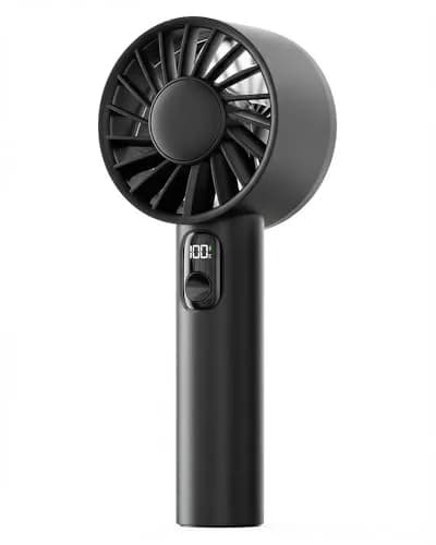 FrSara Portable Handheld Mini Fan 6-Speed 3000mAh | Whisper-Quiet Personal Cooling thumbnail 1