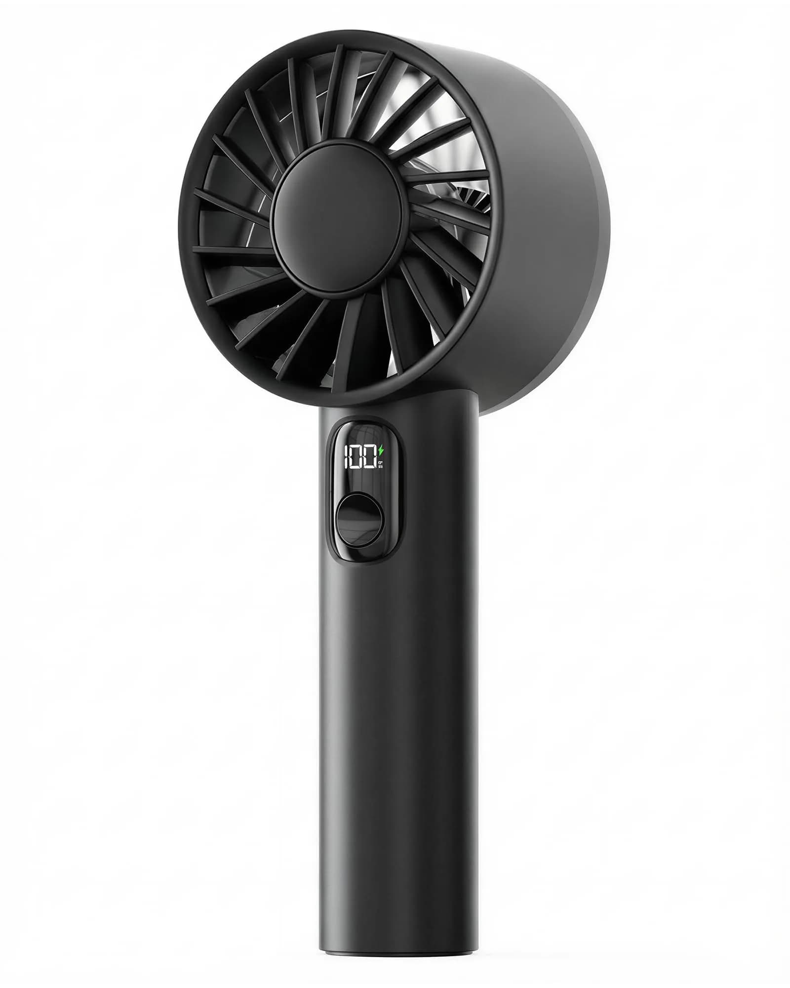 FrSara Portable Handheld Mini Fan 6-Speed 3000mAh | Whisper-Quiet Personal Cooling