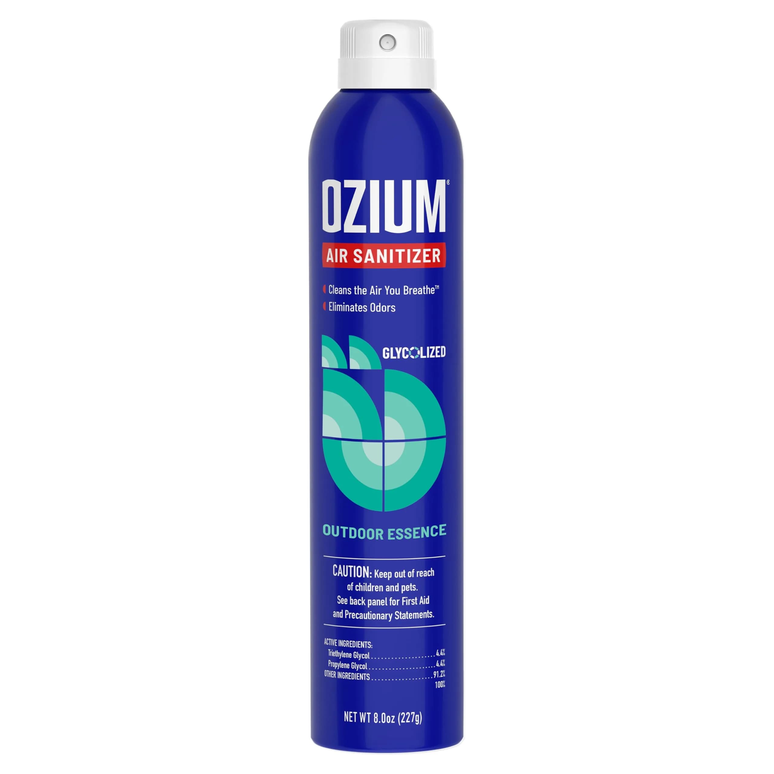 Ozium Outdoor Essence Scent Air Sanitizer Spray, 8 Ounce (Pack of 1) | Eliminates Odors, Reduces Airborne Bacteria - main product image