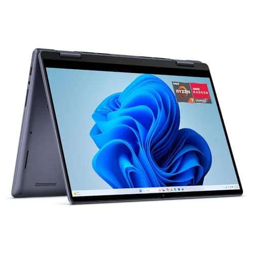 Dell Inspiron 14 2-in-1 Laptop, FHD+ AMD Ryzen 7 8840HS, 16GB DDR5, 1TB SSD, Windows 11 Home thumbnail 1