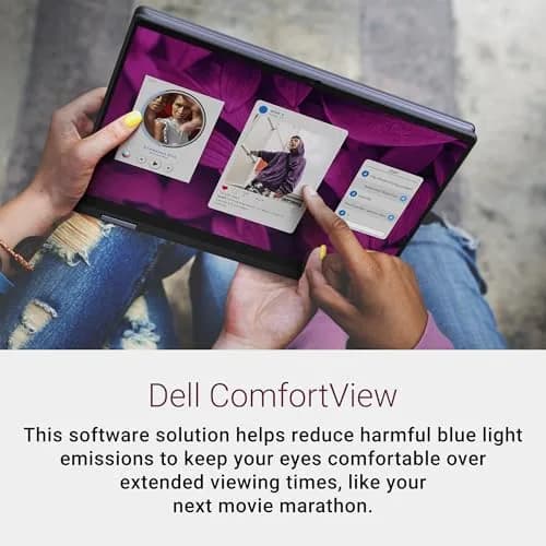 Dell Inspiron 14 2-in-1 Laptop, FHD+ AMD Ryzen 7 8840HS, 16GB DDR5, 1TB SSD, Windows 11 Home thumbnail 5