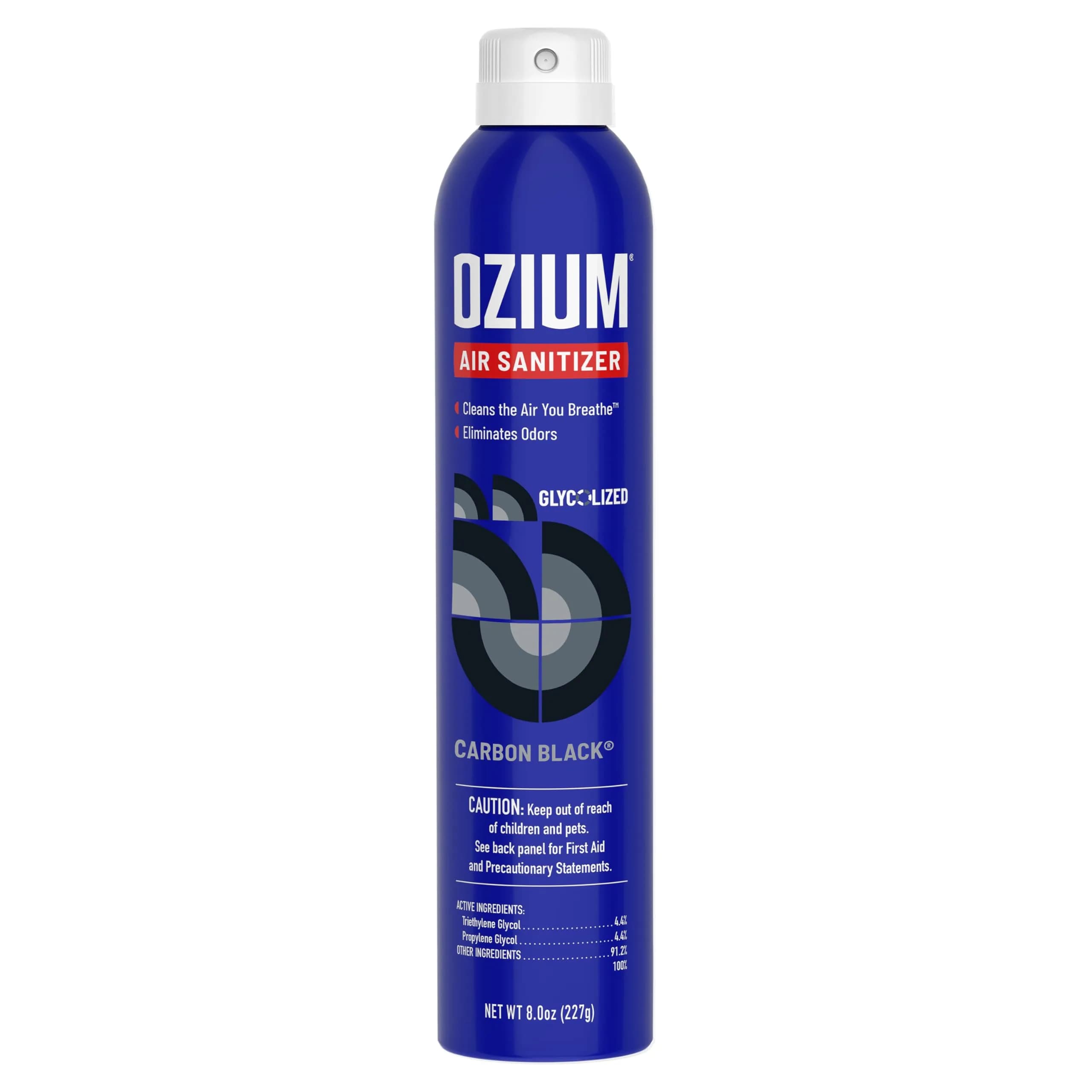 Ozium Air Sanitizer Spray, 237ml (8 Fl Oz) | Eliminates Odors & Sanitizes Air - main product image