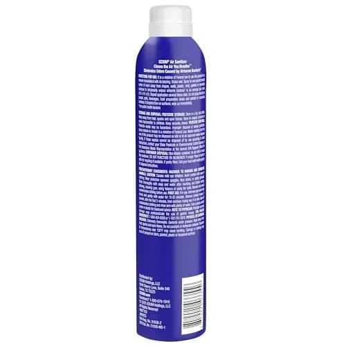Ozium Air Sanitizer Spray, 237ml (8 Fl Oz) | Eliminates Odors & Sanitizes Air thumbnail 8