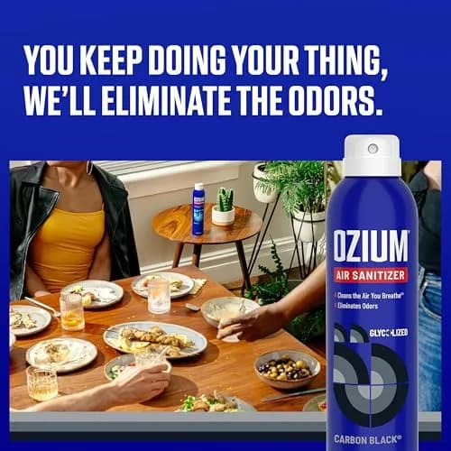 Ozium Air Sanitizer Spray, 237ml (8 Fl Oz) | Eliminates Odors & Sanitizes Air thumbnail 2
