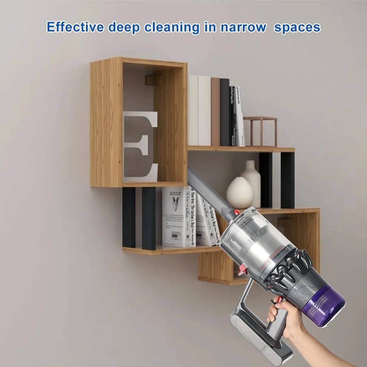 LANMU Crevice Tool for Dyson V15 V12 V11 V10 V9 V8 V7 Gen5 Vacuum Cleaners | Cleans Hard-to-Reach Gaps - view 6