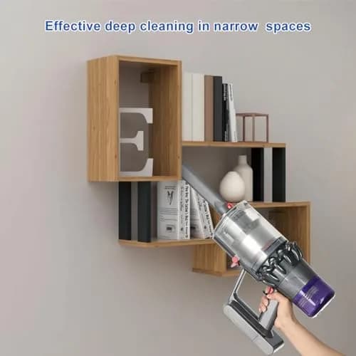 LANMU Crevice Tool for Dyson V15 V12 V11 V10 V9 V8 V7 Gen5 Vacuum Cleaners | Cleans Hard-to-Reach Gaps thumbnail 6