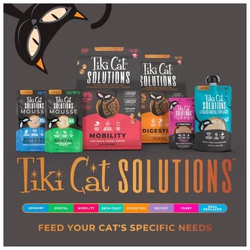 Tiki Cat Solutions Cat Supplement Digestion Chicken & Egg 5.6 oz | Supports Digestive Health with Prebiotics thumbnail 9