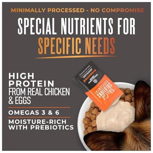 Tiki Cat Solutions Cat Supplement Digestion Chicken & Egg 5.6 oz | Supports Digestive Health with Prebiotics thumbnail 3