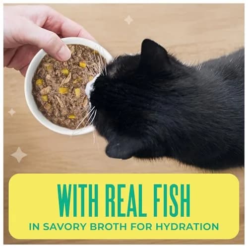 Tiki Cat Wet Cat Food Mega Pack, Seafood Selects Variety Pack, 2.8 oz (36) | Protein-Rich, Grain-Free, Hydrating for Cats thumbnail 5