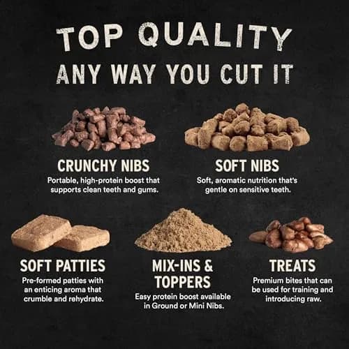 Vital Essentials Freeze Dried Raw Chicken Hearts Cat Treats 2.75 oz (78 g) | Single Ingredient Protein Boost thumbnail 8