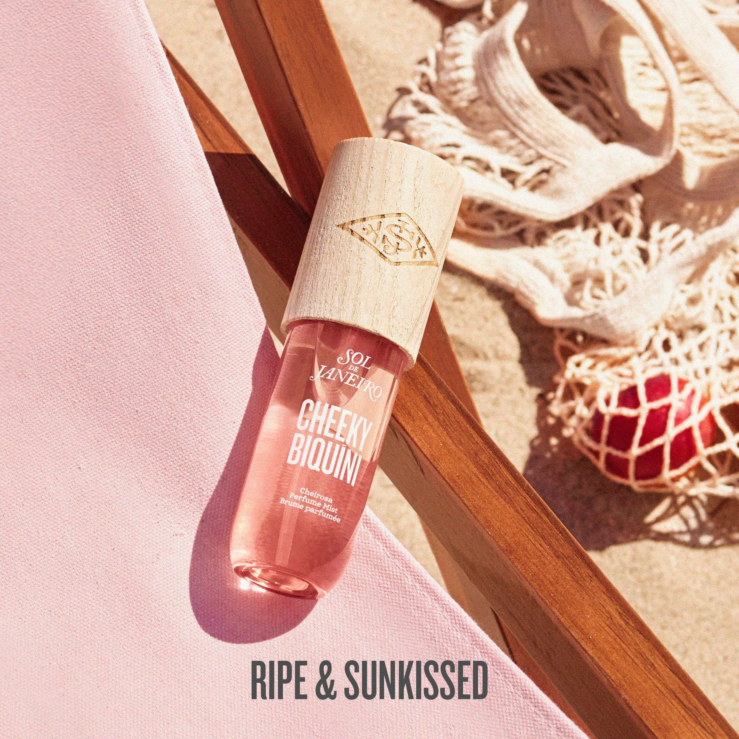 Sol de Janeiro Cheeky Biquíni Fragrance Mist, 90mL (3.0 fl oz) | Juicy Sun-Warmed Fruit Scent - view 2