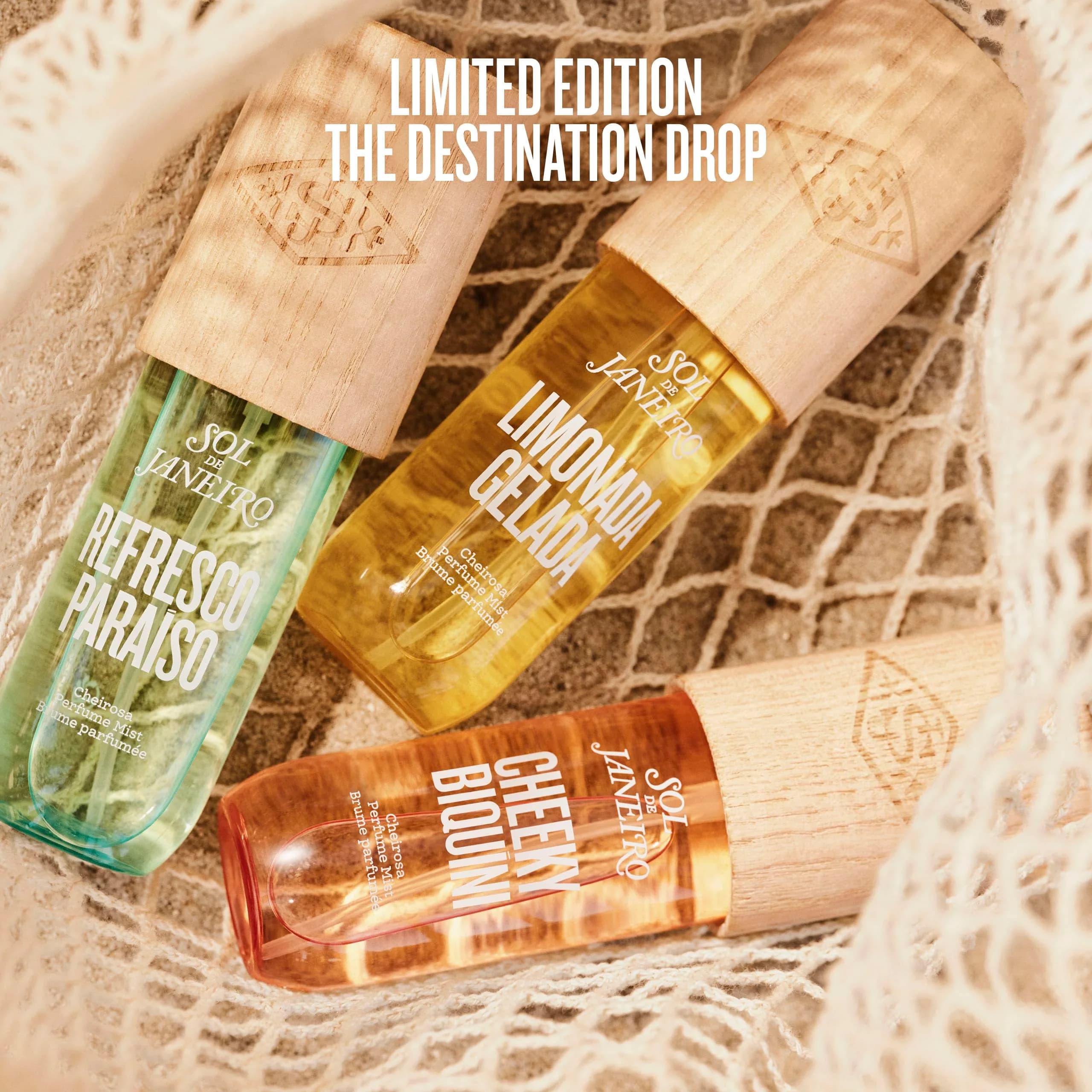 Sol de Janeiro Cheeky Biquíni Fragrance Mist, 90mL (3.0 fl oz) | Juicy Sun-Warmed Fruit Scent - view 7