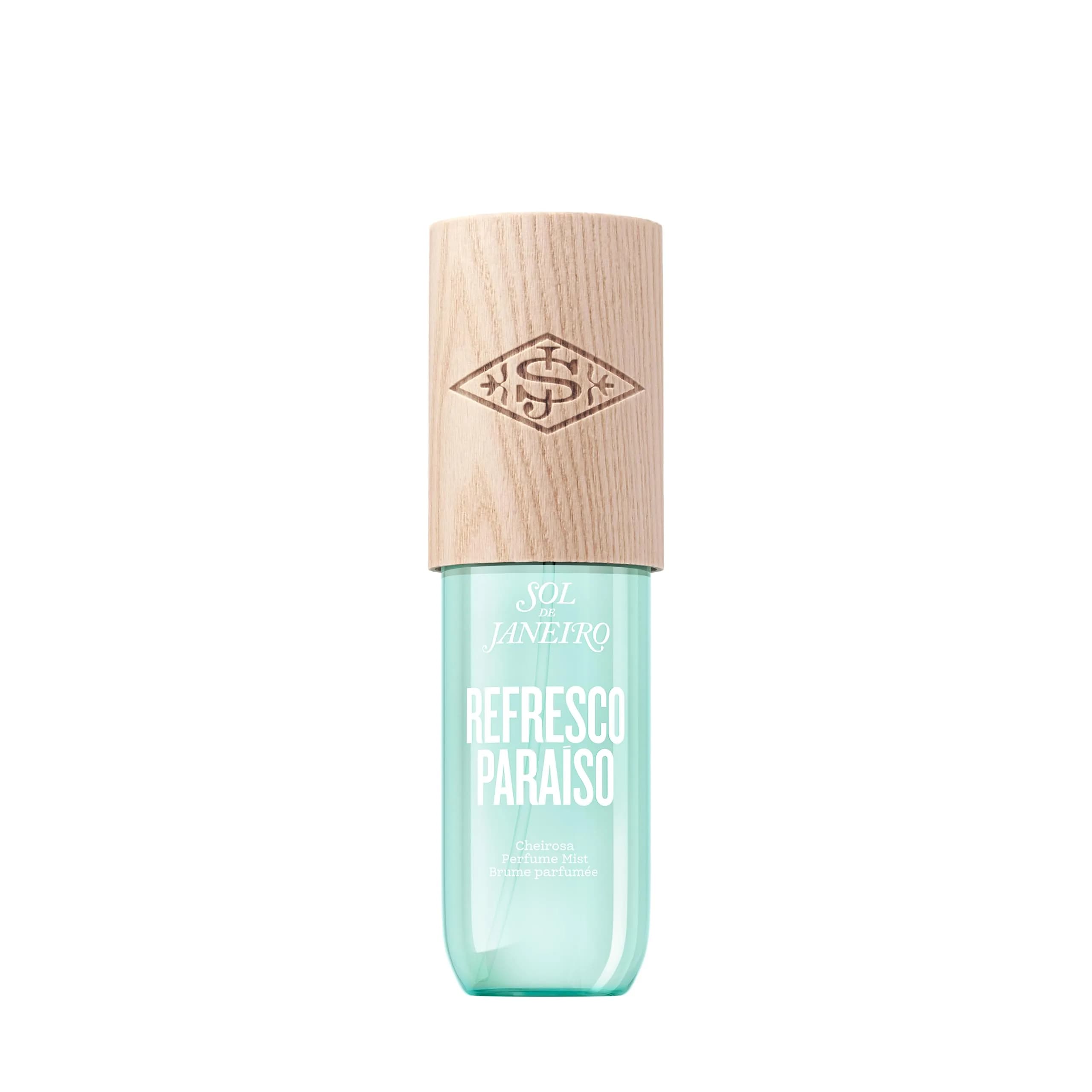 Sol de Janeiro Refresco Paraíso Limited Edition Hair & Body Perfume Mist 90mL (3.0 fl oz) | Rainforest Meets Sea Scent - main product image