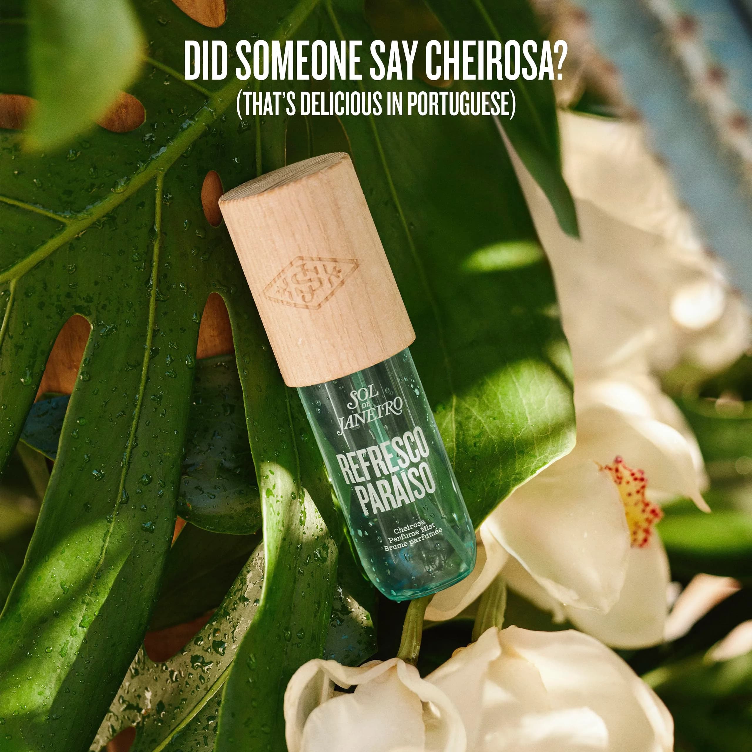 Sol de Janeiro Refresco Paraíso Limited Edition Hair & Body Perfume Mist 90mL (3.0 fl oz) | Rainforest Meets Sea Scent - view 6