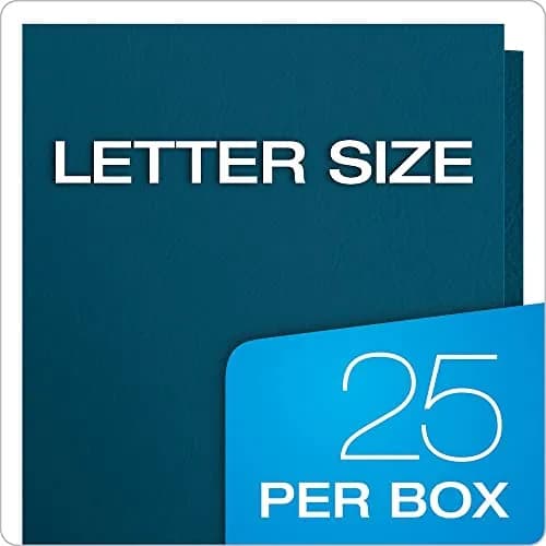 Oxford Twin-Pocket Folders, Blue, Letter Size, 125 Count | Textured Paper for Organized Students thumbnail 7