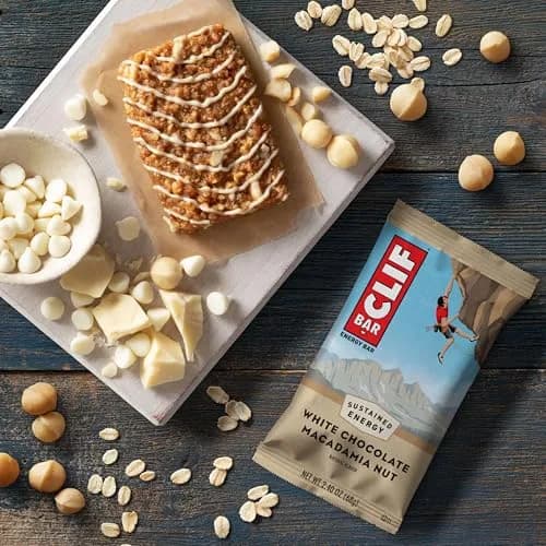 CLIF BAR Energy Protein Bars White Chocolate Macadamia Nut 15 Count (60 Total Bars) | Made with Organic Oats thumbnail 5