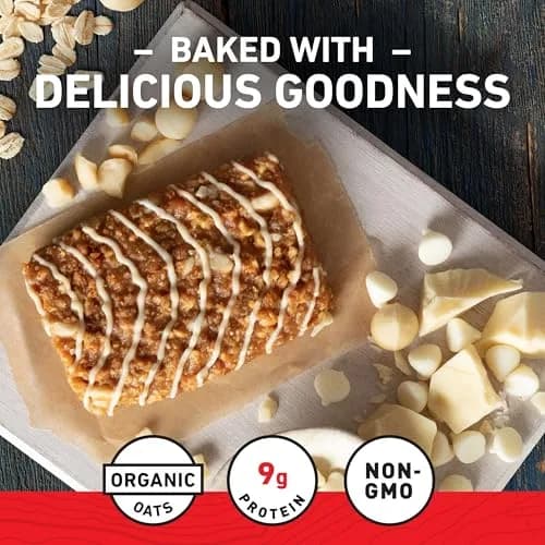 CLIF BAR Energy Protein Bars White Chocolate Macadamia Nut 15 Count (60 Total Bars) | Made with Organic Oats thumbnail 3