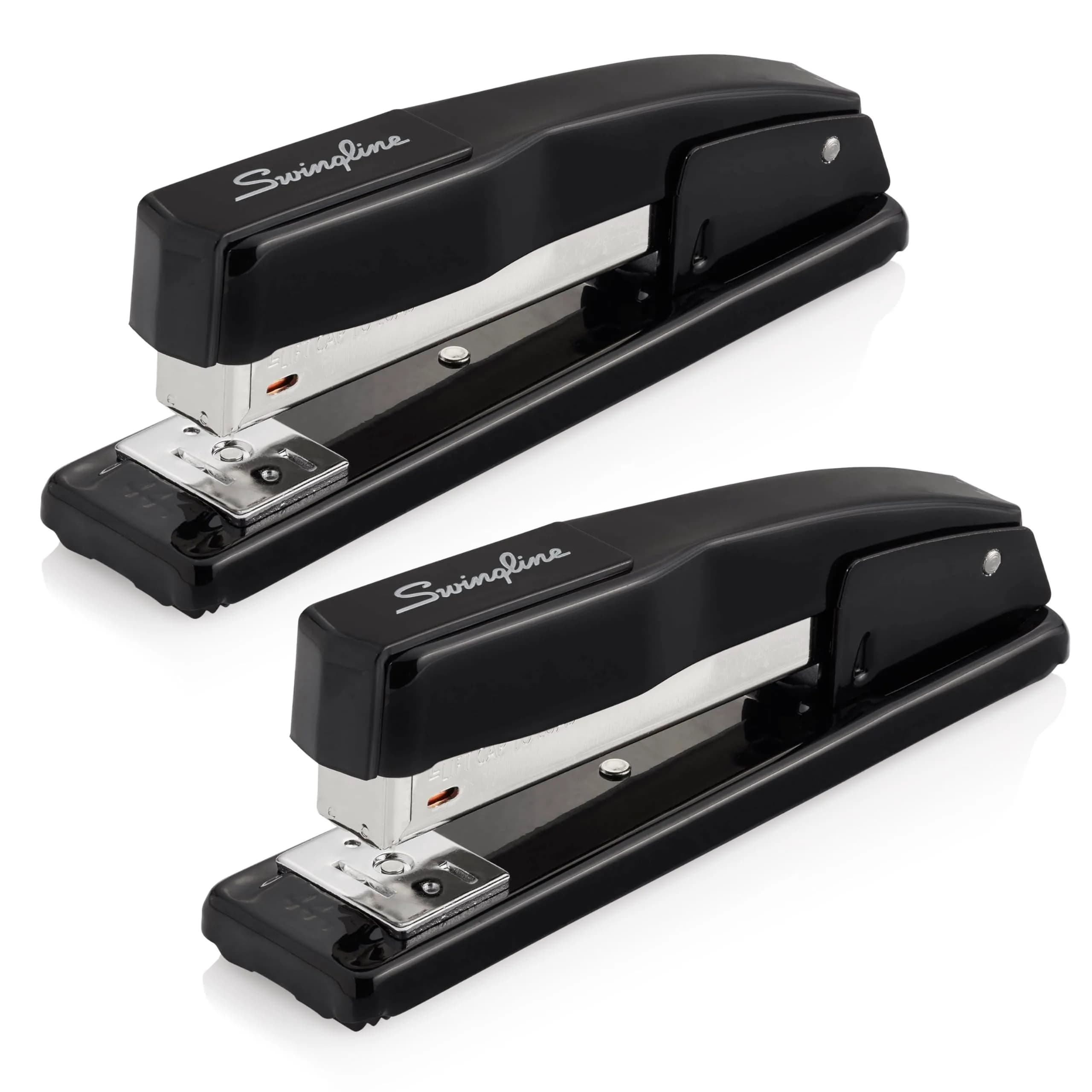 Swingline Black 12 Pack Desktop Stapler | Jam-Free Metal Construction for Office & School - main product image