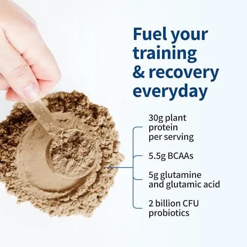 Garden of Life Organic Vegan Protein Powder Chocolate 1.85 lb (839 g) | NSF Certified for Sport thumbnail 3