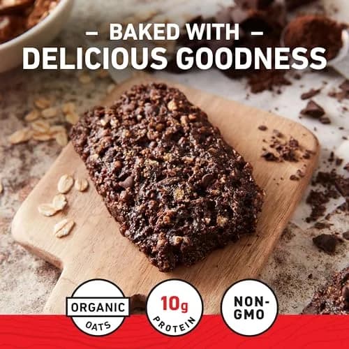 CLIF BAR Energy Protein Bars Chocolate Brownie 144oz (60 bars) | Made with Organic Oats thumbnail 3