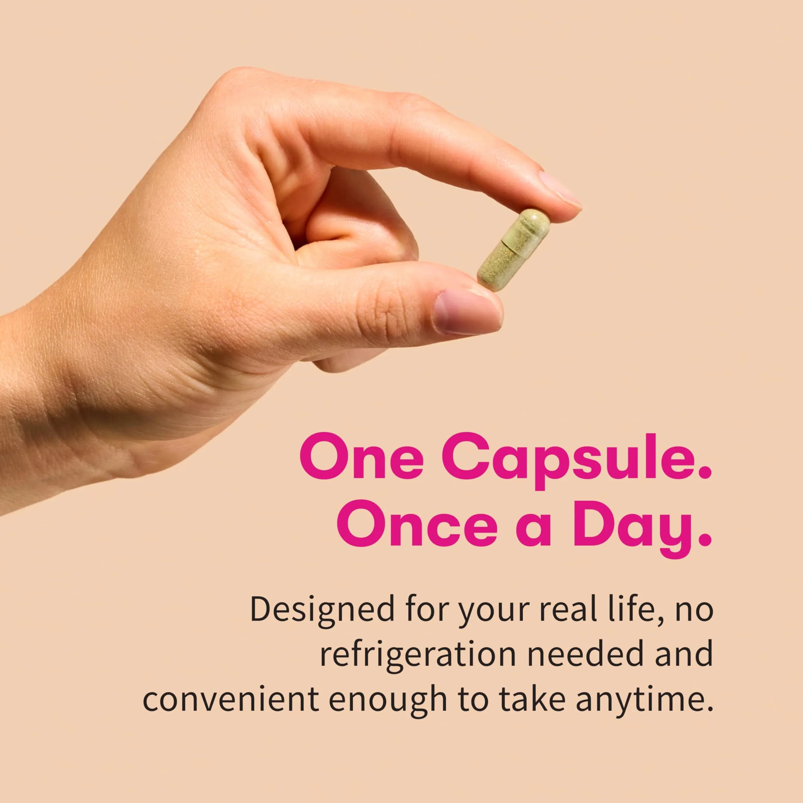 Garden of Life Dr. Formulated Once Daily Women's Probiotics 50 Billion CFU 180 Count (Pack of 6) | Digestive, Immune & Vaginal Health Support - view 7