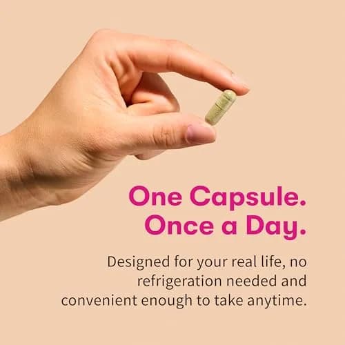 Garden of Life Dr. Formulated Once Daily Women's Probiotics 50 Billion CFU 180 Count (Pack of 6) | Digestive, Immune & Vaginal Health Support thumbnail 7