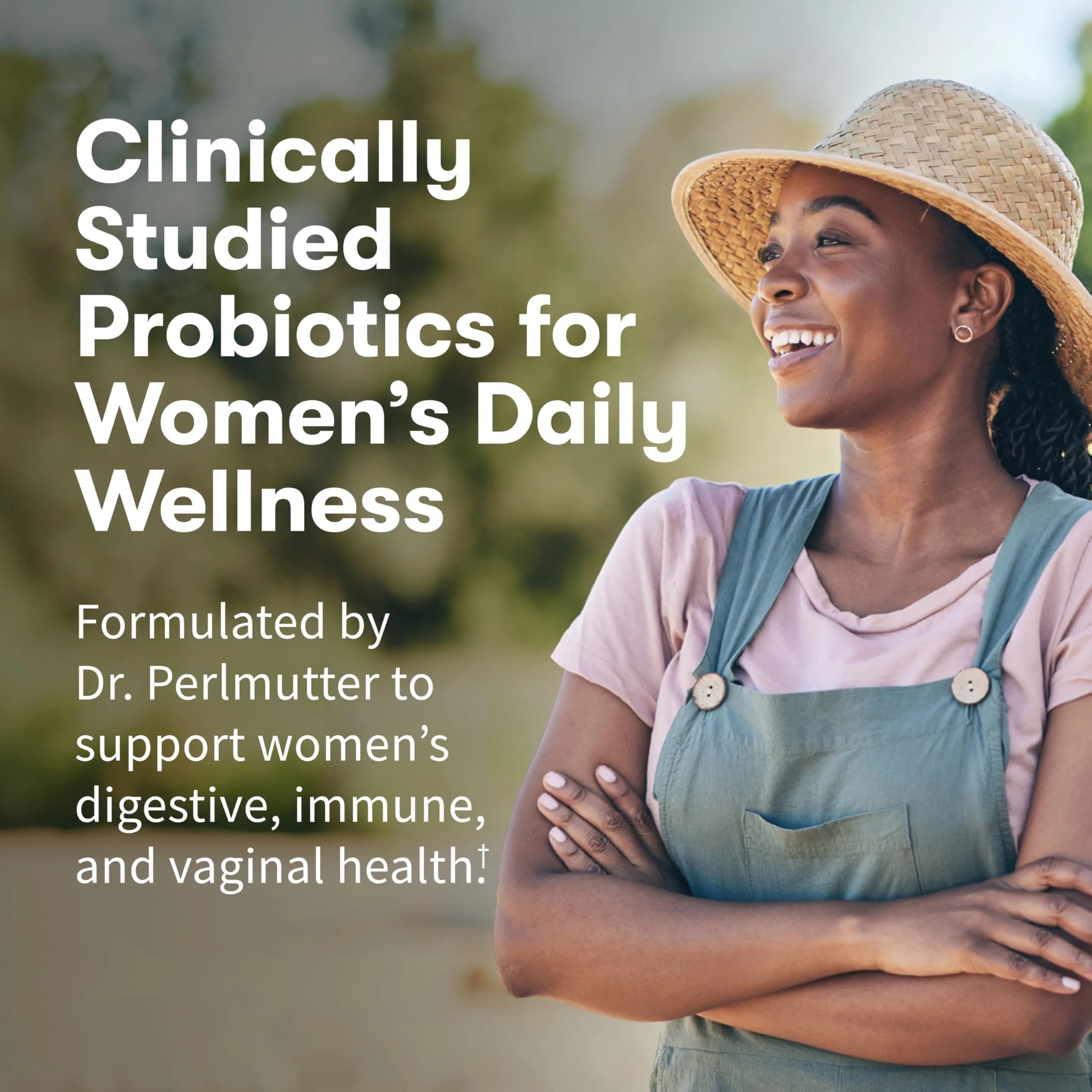 Garden of Life Dr. Formulated Once Daily Women's Probiotics 50 Billion CFU 180 Count (Pack of 6) | Digestive, Immune & Vaginal Health Support - view 3