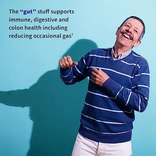Garden of Life Probiotics for Men, Dr. Formulated 50 Billion CFU 15 Probiotics with Organic Prebiotic Fiber, 180 Capsules | Digestive, Immune & Colon Support thumbnail 4