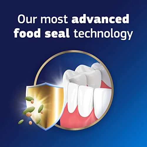 Fixodent Ultra Max Hold Denture Adhesive 2.2 Oz (Pack of 2) | Strongest Hold for Dentures thumbnail 2