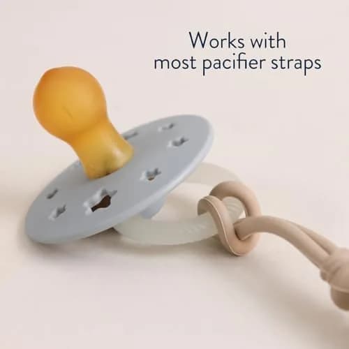 Itzy Ritzy Natural Rubber Pacifiers for 0-6 Mo | BPA-Free, Glow in Dark, Chic & Safe thumbnail 7