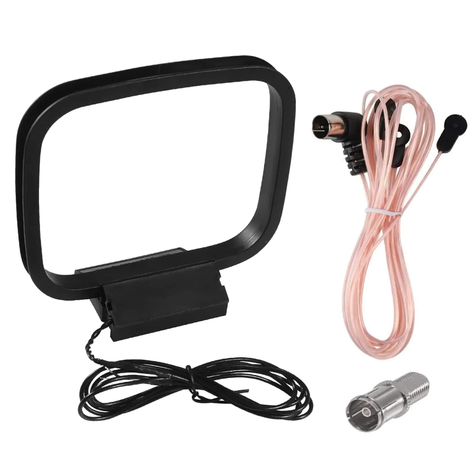 AEDIKO Antenna Sets B FM Dipole Antenna with AM Loop Antenna | 1.5m Cable - main product image