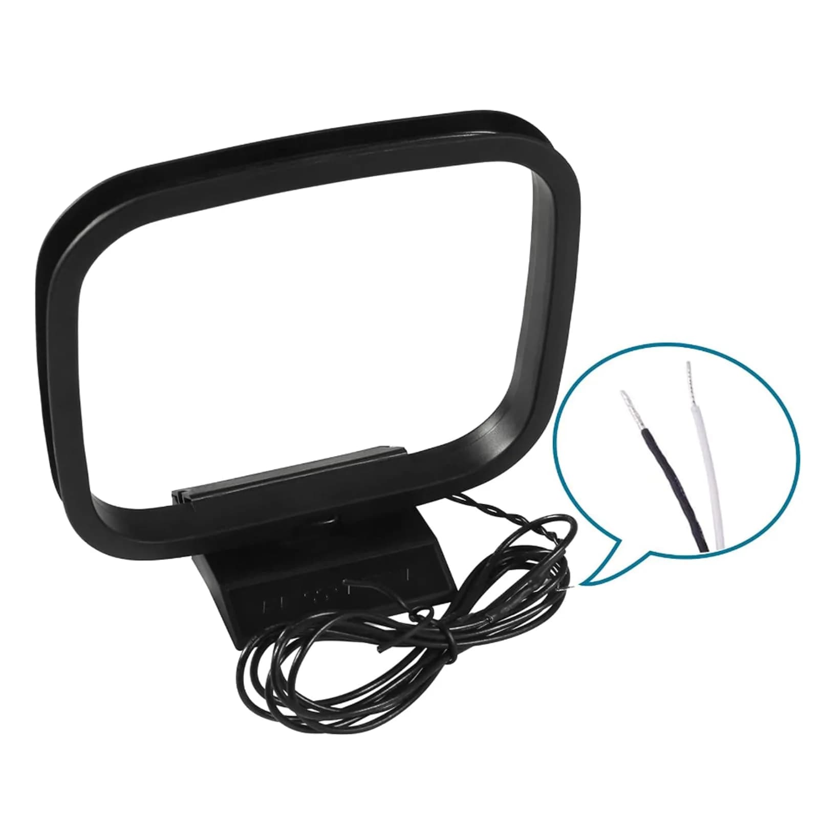 AEDIKO Antenna Sets B FM Dipole Antenna with AM Loop Antenna | 1.5m Cable - view 2