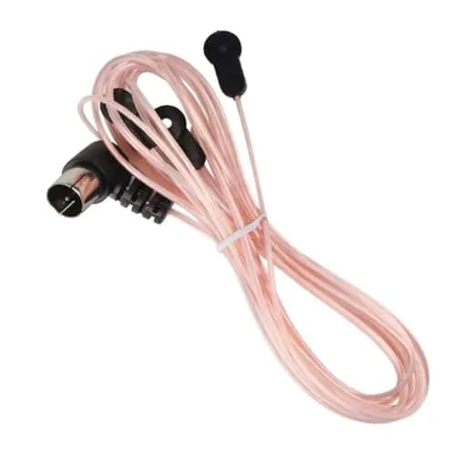 AEDIKO 75 Ohm FM Dipole Antenna & AM Loop Antenna Set | 1.8m (6ft) Cable, 80cm Dipole Length thumbnail 3