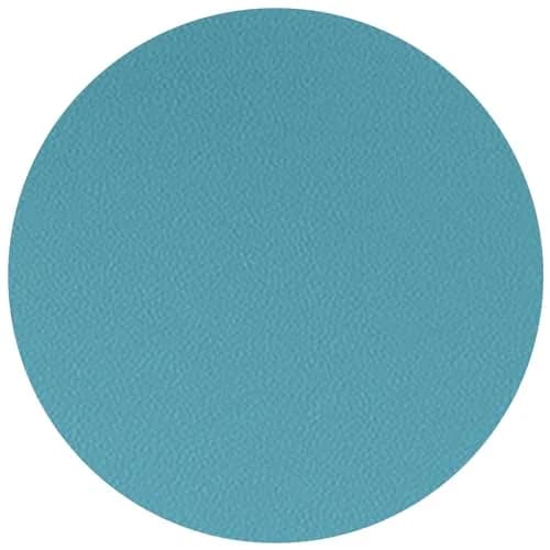 YSAGi PU Leather Desk Pad Protector with Mouse Pad Function, Turquoise (23.6" x 13.8") - main product image