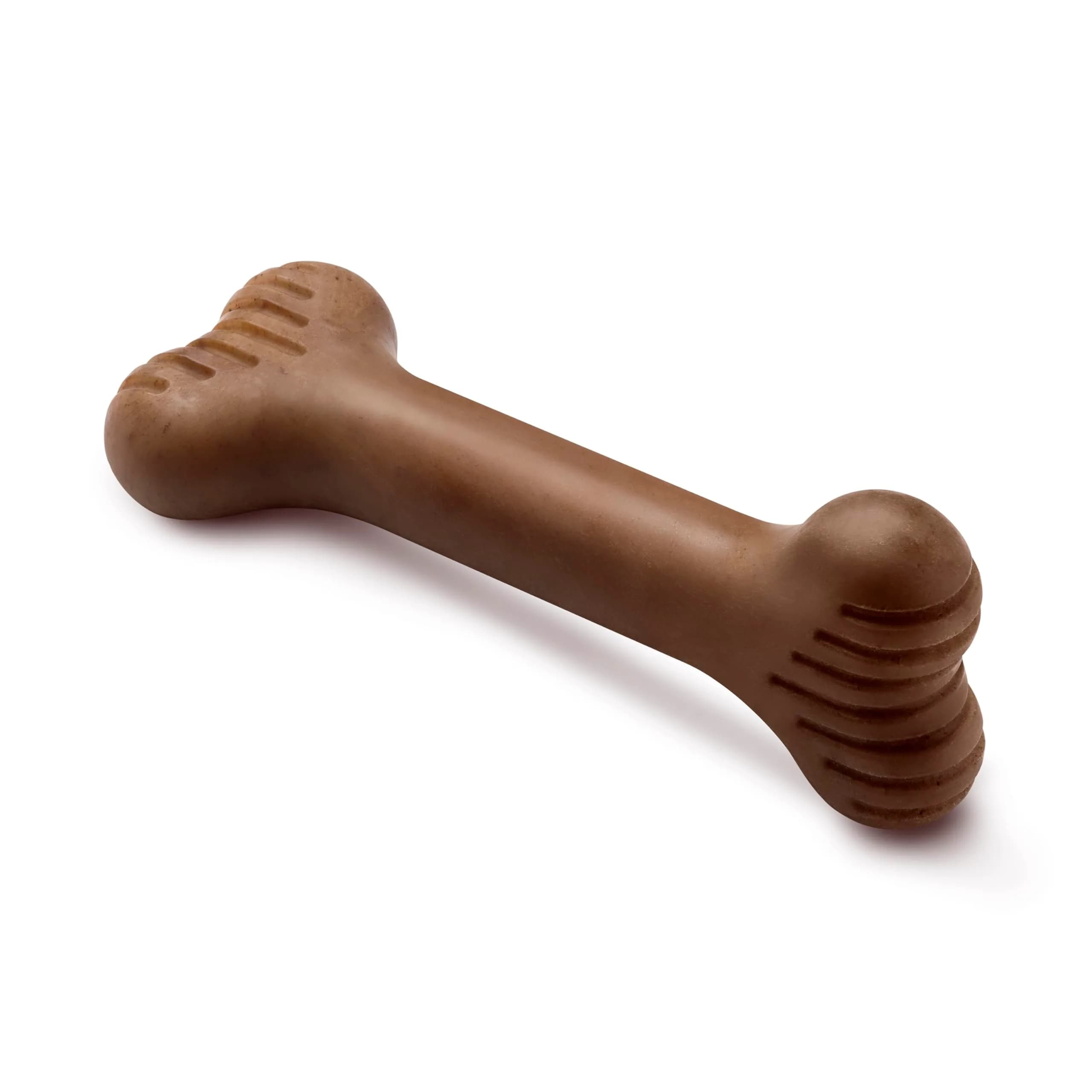 Benebone Real Bacon Dental Bone Dog Chew Toy for Aggressive Chewers, Large - main product image