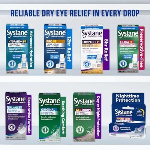 Systane Hydration Preservative-Free Lubricant Eye Drops 0.6 Fl Oz | Long-Lasting Dry Eye Relief for Moderate Dry Eyes thumbnail 3