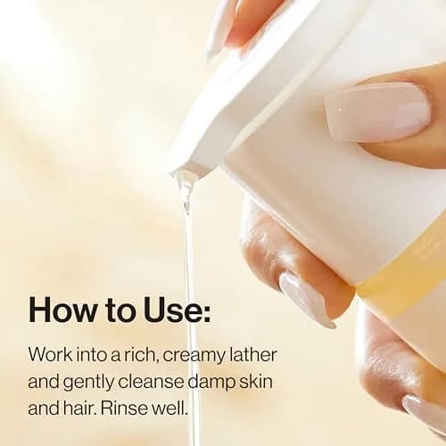 The Honest Company Shampoo + Body Wash, Orange Creamsicle, 295ml (10 Fl Oz) | Tear-Free 2-in-1 for All Hair & Skin Types thumbnail 8